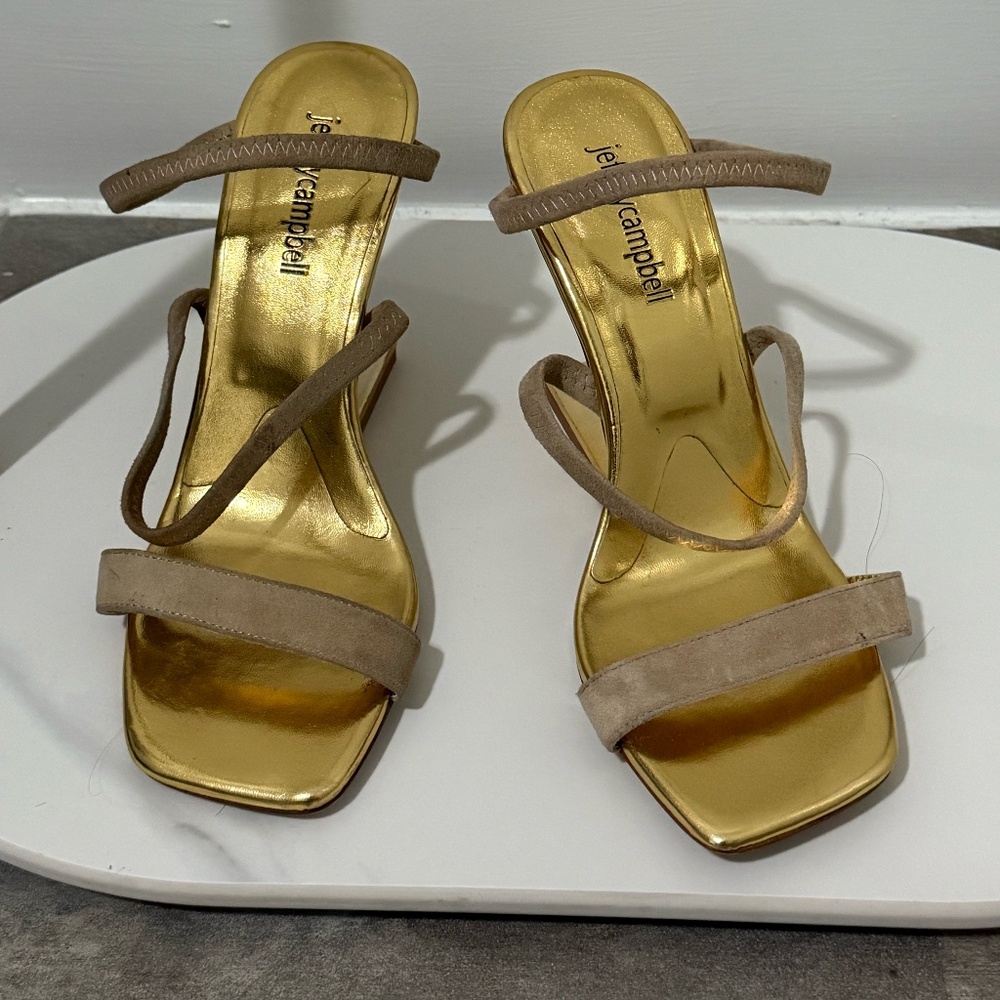 Jeffrey Campbell Nude heels